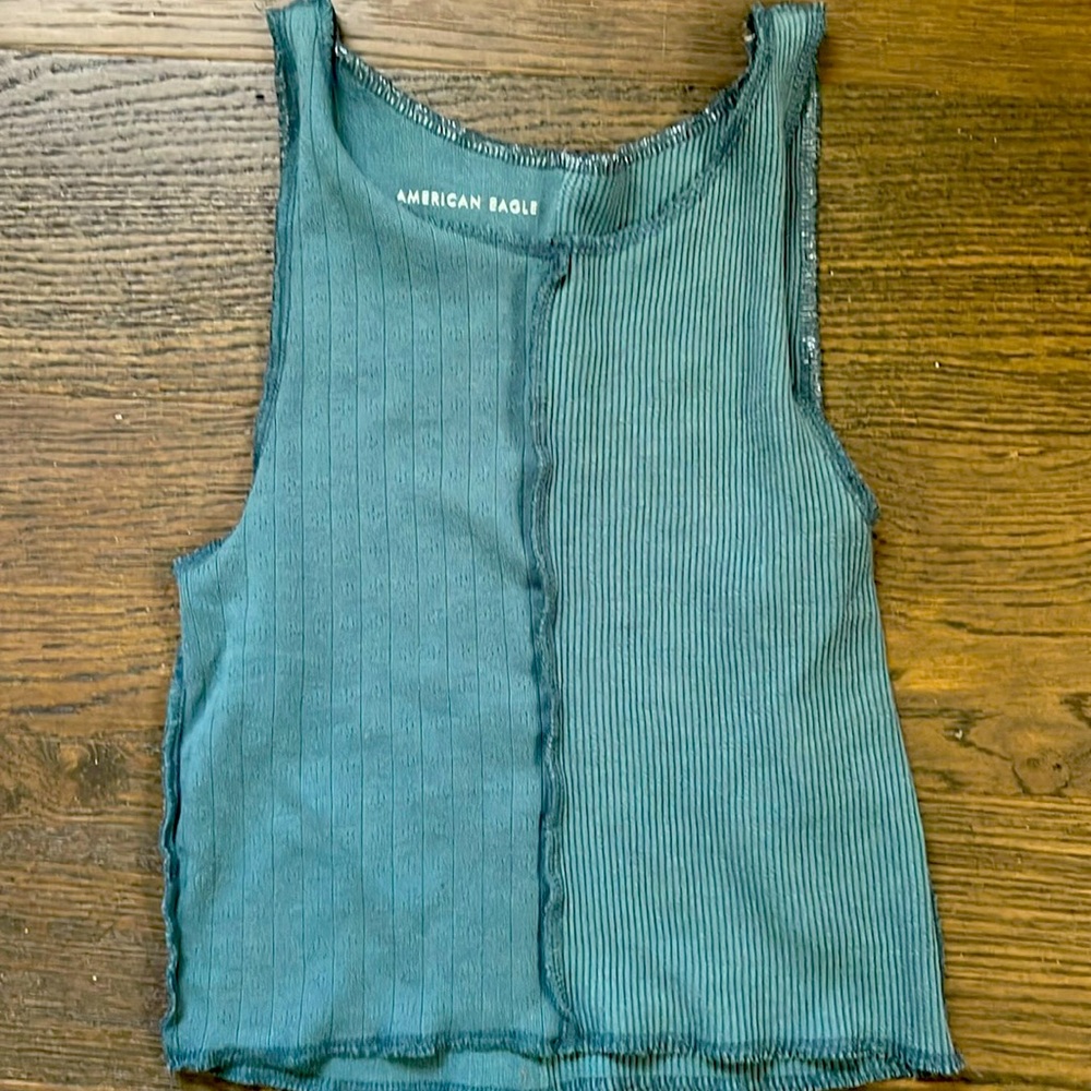 American Eagle xs summer shirt